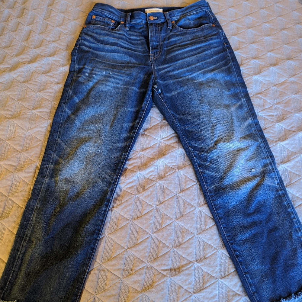 Madewell Perfect Vintage Jeans